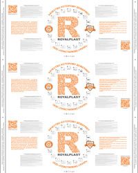 Защитная плёнка<br>ROYALPLAST 2014-2015